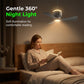 🌀 💡 Wiederaufladbarer Hängeventilator mit Licht – Kabellos, praktisch & perfekt für Zuhause, Camping und Reise 🏠 ⛺ ✨