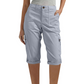 Damen Cargo-Caprihose mit Taschen – Lässiger Freizeitstil