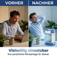 Mini-Klimagerät-Lüfter mit Fernbedienung