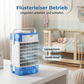Mini-Klimagerät-Lüfter mit Fernbedienung