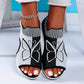 👡 50% RABATT! 🌸 Damen Casual Peep-Toe Platform Sandalen – Bequemer Plateauabsatz & luftiges Design – Perfekt für Strand, Urlaub oder Alltag – stilvoll & leicht ☀️✨