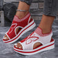👡 50% RABATT! 🌸 Damen Casual Peep-Toe Platform Sandalen – Bequemer Plateauabsatz & luftiges Design – Perfekt für Strand, Urlaub oder Alltag – stilvoll & leicht ☀️✨