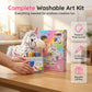 🔥 Heute -50 %! 🦄 DIY-Einhorn zum Ausmalen – kreativer Malspaß zum Spielen & Kuscheln