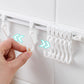 🏠50 % RABATT⏰ Multifunktionaler Schiebehaken, bohrfrei montierbar, verstellbar, ideal für Küche & Bad