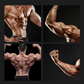 📢📢50 % Rabatt!! ⏰💪 [Heimtrainer für Armtraining] Rotator-Drehmaschine, 5,4 kg Arm- und Schultertrainer mit einstellbarem Widerstand, Unterarm- und Griffkrafttrainer für Männer und Frauen – Heim- und Fitnessstudio