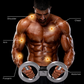📢📢50 % Rabatt!! ⏰💪 [Heimtrainer für Armtraining] Rotator-Drehmaschine, 5,4 kg Arm- und Schultertrainer mit einstellbarem Widerstand, Unterarm- und Griffkrafttrainer für Männer und Frauen – Heim- und Fitnessstudio