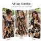 👗 🌸 Damens Retro Maxikleid mit Blumenprint & Plisseefalten – Eleganter Stil, weicher Fall & perfekt für besondere Anlässe ✨