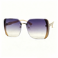 🕶️✨ Rahmenlose, übergroße Sonnenbrille in quadratischer Form – 50% RABATT! Perfekt für jeden Gesichtstyp. 🔥☀️