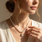 Damen Vintage-Stil Perlenkette
