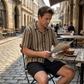 👕 🩳 Herren Freizeit-Set mit Kurzarmhemd & Shorts – Leicht, bequem & perfekt für warme Tage ☀️ ✨