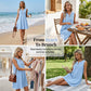 👗 ☀️ Atmungsaktives Sommer Freizeitkleid – Leicht, luftig & perfekt für heiße Tage 🌸 ✨