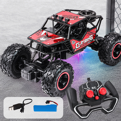 🚙 ⚡ Ferngesteuertes Offroad-Auto – Robust, schnell & bereit für jedes Gelände 🏔️ ✨
