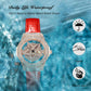 ⌚ ✨ Modische Damenuhr mit Rhinestone-Zifferblatt – Eleganter Stil, funkelnder Look & zeitloses Accessoire 🌟
