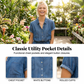 ✨ Jeanshemd-Kleid mit Kordelzug – bequem, knitterarm & leicht zu kombinieren – zu Sneakern, Sandalen oder Stiefeln