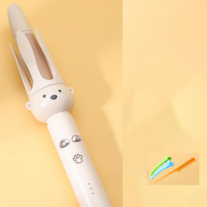 📢📢40% RABATT !!⏰Automatischer Lockenstab mit Verbrühungsschutz – Schnelles Aufheizen, gleichmäßige Wellen & sicher – Perfekte Locken zu Hause ohne Hitze-Risiko ✨