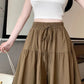 👗🏃Damenrockhose mit hoher Taille, weitem Bein und Rüschen (Culottes)