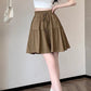 👗🏃Damenrockhose mit hoher Taille, weitem Bein und Rüschen (Culottes)