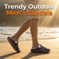 👡 💨 Herren Sandalen mit dicker Sohle & atmungsaktivem Design – Bequem, robust & ideal für warme Tage ☀️ ✨