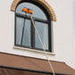 📢📢50 % Rabatt!!🥳🔄2-in-1 Fensterabzieher mit langer Verlängerungsstange