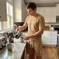 Herren Sommer Freizeit-Sportset