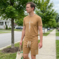 Herren Sommer Freizeit-Sportset