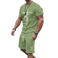 Herren Sommer Freizeit-Sportset