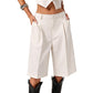 Damen Loose Fit Bermuda-Shorts
