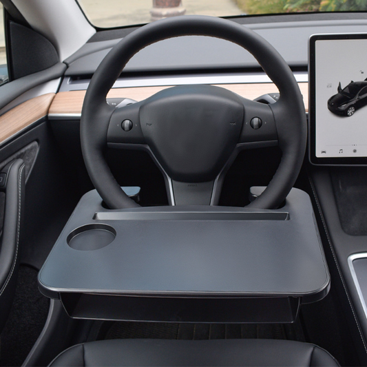 2-in-1 Auto-Lenkradtablett & Sitzspaltenfüller