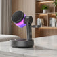 🔊 Multifunktionale Magnetische Kabellose Ladestation mit RGB-Licht & 25W Sound – für iPhone, Samsung & Smartwatches 🎵💡