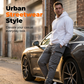 Herren Casual Cargo-Jogger mit mehreren Taschen