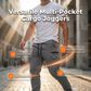 Herren Casual Cargo-Jogger mit mehreren Taschen