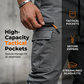 Herren Casual Cargo-Jogger mit mehreren Taschen