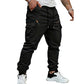 Herren Casual Cargo-Jogger mit mehreren Taschen