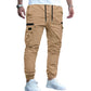 Herren Casual Cargo-Jogger mit mehreren Taschen