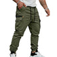 Herren Casual Cargo-Jogger mit mehreren Taschen