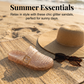 👡 JETZT 50% RABATT! ✨ Damen Glitzer-Slides – Funkelnd & gepolstert – Leicht, perfekt für Strand oder Alltag – Glamouröses Slip-on-Design 🌸