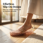 👡 JETZT 50% RABATT! ✨ Damen Glitzer-Slides – Funkelnd & gepolstert – Leicht, perfekt für Strand oder Alltag – Glamouröses Slip-on-Design 🌸