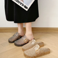 👡 JETZT 50% RABATT! ✨ Damen Glitzer-Slides – Funkelnd & gepolstert – Leicht, perfekt für Strand oder Alltag – Glamouröses Slip-on-Design 🌸