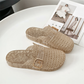 👡 JETZT 50% RABATT! ✨ Damen Glitzer-Slides – Funkelnd & gepolstert – Leicht, perfekt für Strand oder Alltag – Glamouröses Slip-on-Design 🌸