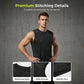 Herren Atmungsaktives Camouflage Sport-Tanktop