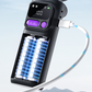 Tragbarer Kühlventilator mit Eiskompressionsplatte