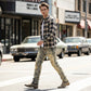 Herren Slim Fit Destroyed Denim Jeans