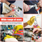 🔧 8-in-1 Elektrikerzange mit Spannungsprüfer ⚡️ | Präzises Abisolieren von 1,0 bis 4,0 mm 📏 | Chrom-Vanadium-Stahl 🛡️ | Rutschfester TPR-Griff ✋