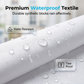 🌬️ Mobiles Klimaanlagen Fensterdichtung Set | 2 Reißverschlüsse für Einzel- & Doppelschlauch ✅ | Wasserdichtes Gewebe | Für Schiebetüren & Balkontüren 🏠 | Energiesparend & Universell