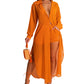 👗✨ Elegantes Damen Chiffon-Set – Transparente Langarm-Strickjacke & Highwaist-Shorts | Ultraleicht, Atmungsaktiv & Perfekt für Urlaub, Strand & Resort!