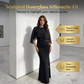 ✨ Elegantes Cape Meerjungfrau Maxikleid | Abendkleid mit Schleppe 🌹 Festlich & Glamourös
