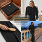 ✨ Elegantes Cape Meerjungfrau Maxikleid | Abendkleid mit Schleppe 🌹 Festlich & Glamourös