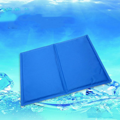 ❄️ Kühlkissen-Gelpad zum Schlafen | Sofortige Kühlung & Druckentlastung 💤 Wasserdicht & Pflegeleicht 🌙 Kühlmatte für Heiße Sommernächte