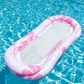🔥 50% RABATT 🔥 Aufblasbarer Pool-Hängematte mit Mesh-Mitte | Ergonomisch, Atmungsaktiv & Tragbar – Perfekt für Sommer, Pool & Strand 🏖️💦😎