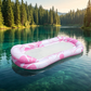 🔥 50% RABATT 🔥 Aufblasbarer Pool-Hängematte mit Mesh-Mitte | Ergonomisch, Atmungsaktiv & Tragbar – Perfekt für Sommer, Pool & Strand 🏖️💦😎